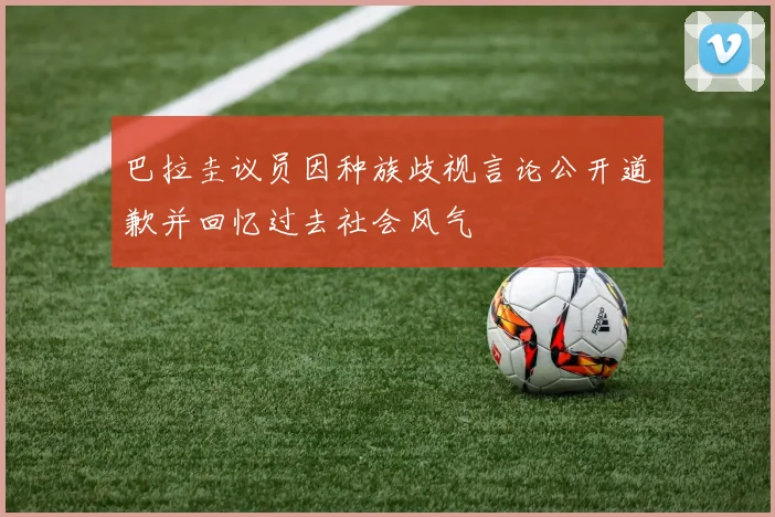 巴拉圭议员因种族歧视言论公开道歉并回忆过去社会风气